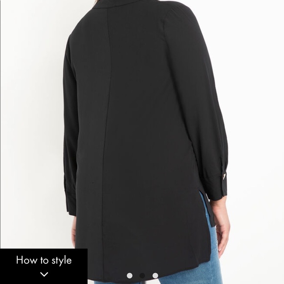 Mandarin collar tunic - Picture 5 of 6